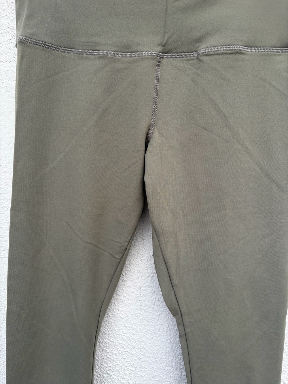 Forever 21 Olive Green High-Waist Active Leggings Women’s Size M - Picture 6 of 15